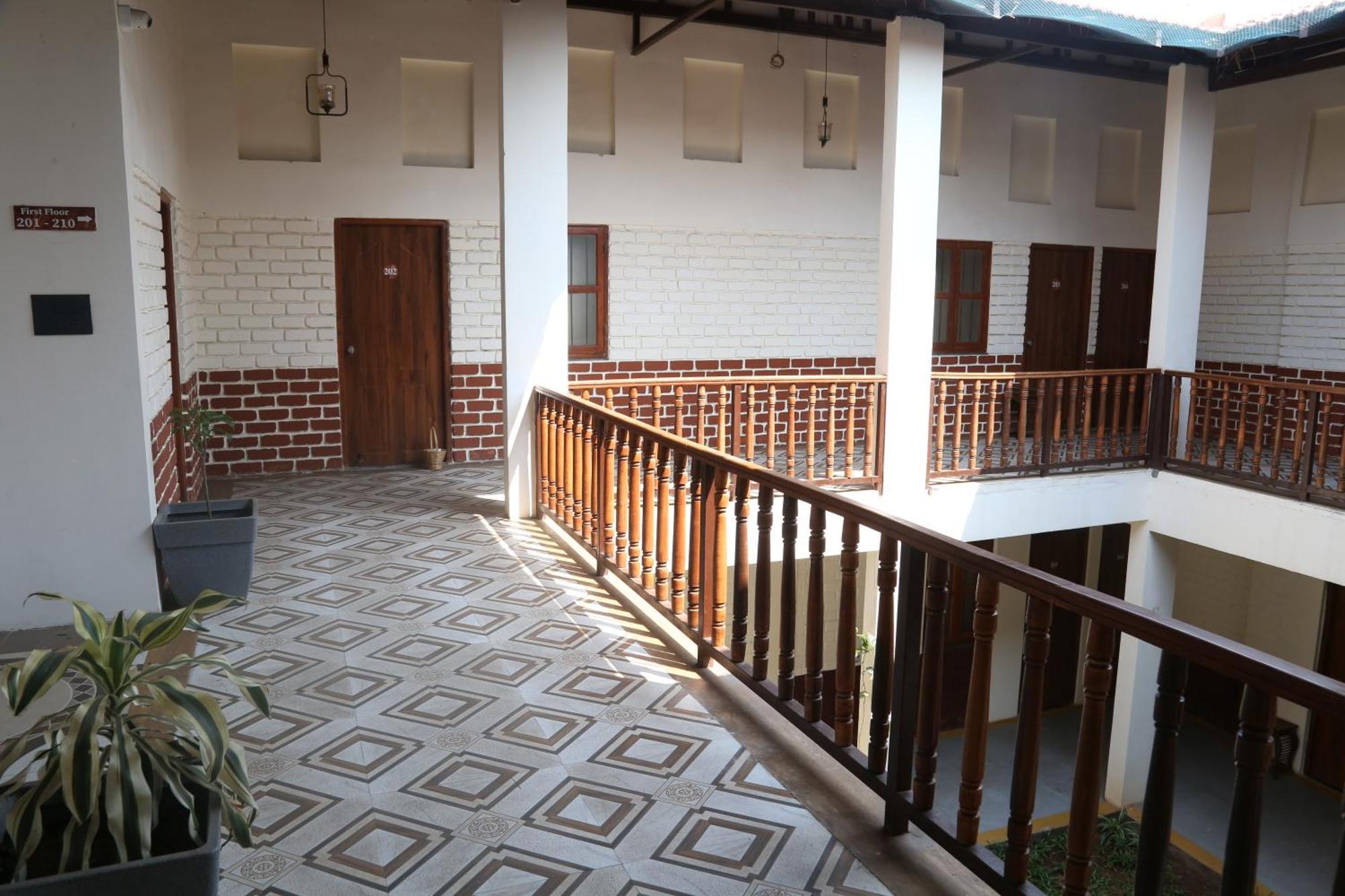 Hotel Tapasya Health & Wellness Jaysingpur Exteriér fotografie